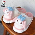 thumbnail image 5 of Zapatillas Sanrio de felpa para mujer, pantuflas de algodón, Kuromi Cinnamoroll, Anime Melody, Hello Kitty, cálidas, antideslizantes, Invierno2744, 5 of 5