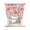 Red, variant on Red Spring Floral Tie Up Curtains for Kitchen Windows,Adjustable Rod Pocket Valance 45 Inch Short, Summer Botanical Farmhouse Window Treatment Balloon Roman Blind Shade, 42" x 45"