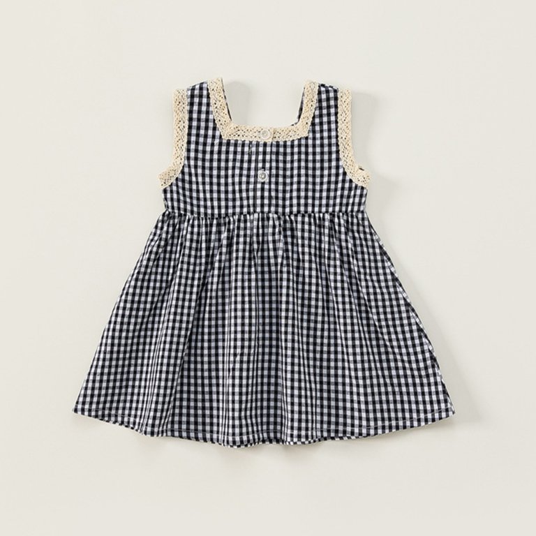 cute doll dress ♡ Babydoll ♡ Sixteen Dresses Birthday Outfits Color:Ink blue neckline_spaghetti-straps Detached Belt
