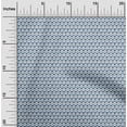 thumbnail image 1 of oneOone Cotton Poplin Fabric Honeycomb Ikat Printed Craft Fabric BTY 56 Inch Wide, 1 of 4