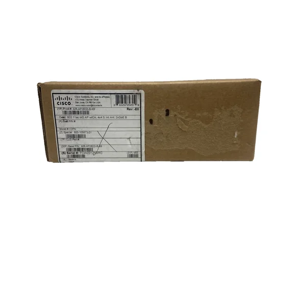 New NEW Cisco AIR-AP2802I-B-K9 2802I 802.11ac Wireless Access Point.90 days warranty
