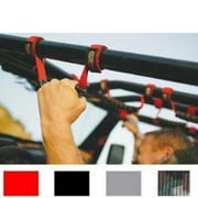 Ek Motor Sports Sport Bar 2" Grab Handles 19023PBLK