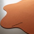 thumbnail image 3 of Solid Irregular Shape Rug – Hand Tufted Plain Carpet for Modern Bedroom Decor, 3 of 5