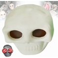 thumbnail image 3 of Juguete de Calavera con Ojos Explosivos, Gris, Aterrador y Antiestrés | Juguete Antiestrés de Descompresión | Juguete de Terror con Gusanos En Los Ojos | Regalo de Broma de Halloween para Adultos y A, 3 of 3