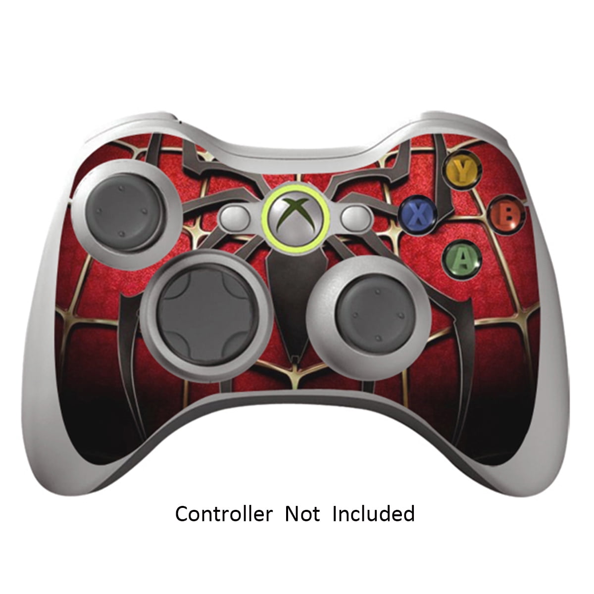 Controller Skin Stickers for Xbox 360 Vinyl X360 Slim Remote Protective Cover Wired Wireless