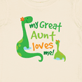 thumbnail image 4 of Inktastic My Great Aunt Loves Me Boys Baby T-Shirt, 4 of 5