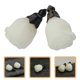 thumbnail image 5 of Stylish Bodhi Root Tulip Pendant for Keychain Making 2Pcs DIY Charms, 5 of 5