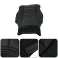 thumbnail image 6 of munirater 4Pcs Tan Seat Cover Leather Front Bottom Driver Passenger Replacement for 2007-2012 Acura, 6 of 6