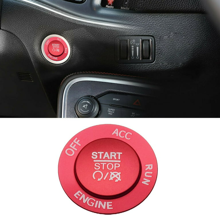 Tilta Engine Button Cover in Red