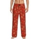 thumbnail image 1 of Balery Tomatoes Pantalones de pijama para hombre, pijama ultraligero, pantalón de descanso-Large, 1 of 6