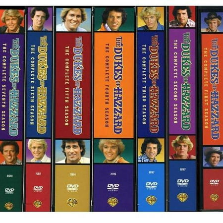 The Dukes Of Hazzard: The Complete Seasons 1-7