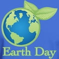 thumbnail image 3 of CafePress - Earth Day Dark T Shirt - Men's Classic Graphic Cotton T-Shirt, 3 of 4