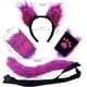 thumbnail image 4 of Juego de Diadema con Orejas y Cola de Gato Perfecto para Fiestas de Cosplay y Accesorios de Juego de Rol de Gato, 4 of 7