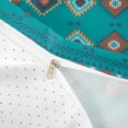thumbnail image 4 of jejeloiu Monochrome Tribal Bedding,Modern Print Duvet Cover Full For Boys,Reversible,3 Pieces,1 Duvet Cover and 2 Pillowcases, 4 of 6