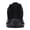 Black, variant on Men's Lightweight Gradient Knit Sneakers, Stylish Breathable Athletic Shoes (Casual and versatile）