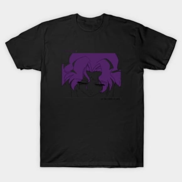 Anthy Himemiya Revolutionary Girl Utena Rose Bride Anime Fan Art Unisex T-Shirt, sizes up to 3XL