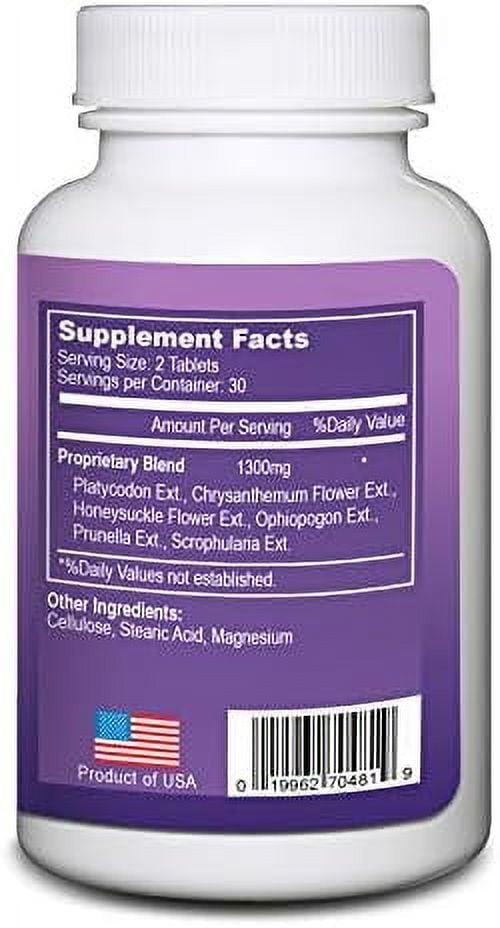 LIG Ovarian Health - Natural Supplement (60 Tablets) - Shrink Ovarian Cysts - Balance Hormone Levels - Maintain Ovarian Health - Honeysuckle Flower