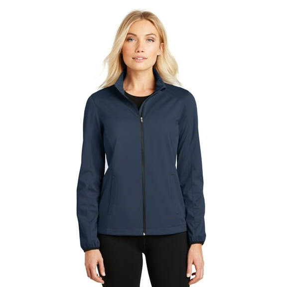 Port Authority Ladies Active Soft Shell Jacket. L717