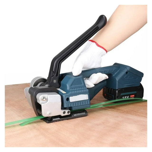 Automatic Strapping Machine PP PET Belt Packing Machine Portable Wrapping Tool Hot Melting Baler ,Enhanced Work Efficiency