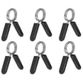 thumbnail image 1 of 6 Pack 1 Inch (25 mm) Barbell Clip -Dumbbell Spring Collars for Standard Weight Bar,Working Out,Str, 1 of 5