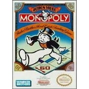 Original Nintendo Monopoly (Cartridge Only) - NES