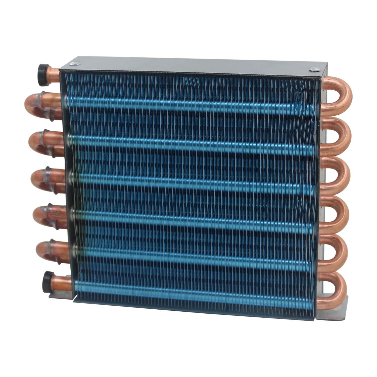 Mini condenser Water Cooling Radiator evaporator heat exchanger with