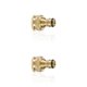 thumbnail image 3 of Bearachild Connector Garden Multifunctional Adapters Pure Fittings Copper Agriculture Wear-resistant Repair Irrigation Washing Como se muestra 2piezas Bearachild CBP482725, 3 of 6
