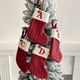 thumbnail image 5 of Christmas Decoration Letters Christmas Socks Knitting Snowflake Stocking for Xmas Tree Pendant Ornament Gift Navidad, 5 of 5