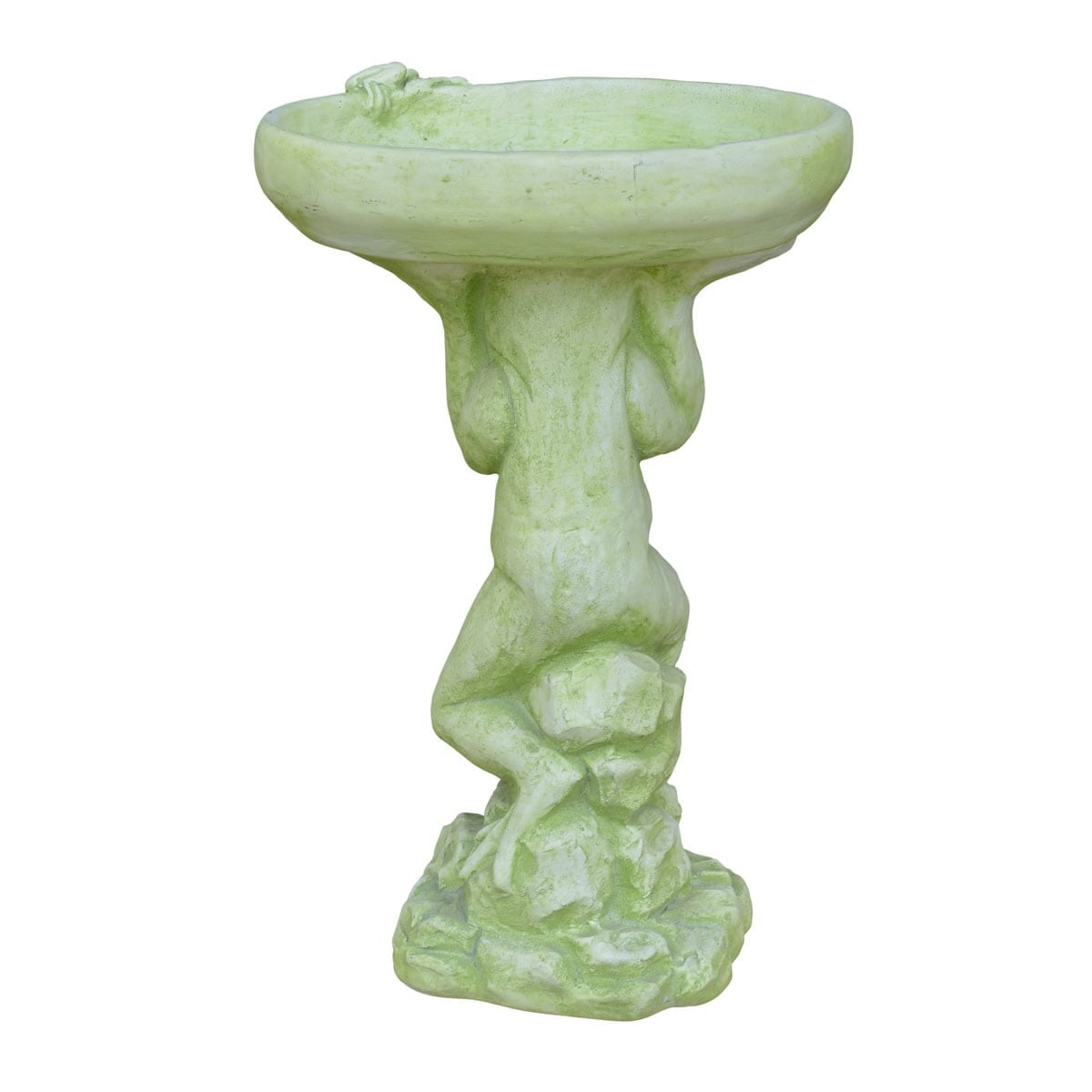 Jeco 25" Frog  Birdbath