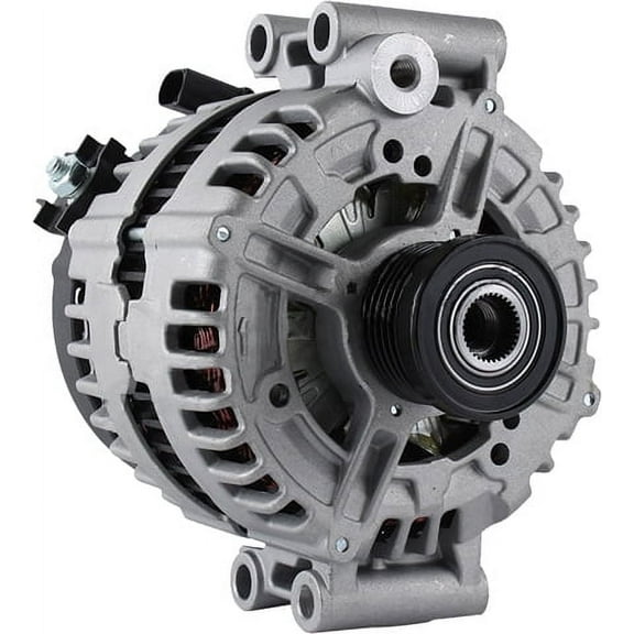 Alternator Compatible with/Replacement For BMW 328 Series 3.0L 2007-2014 12-31-7-550-968, 12-31-7-551-256, 12-31-7-555-926, 0-121-715-012, 0-121-715-112