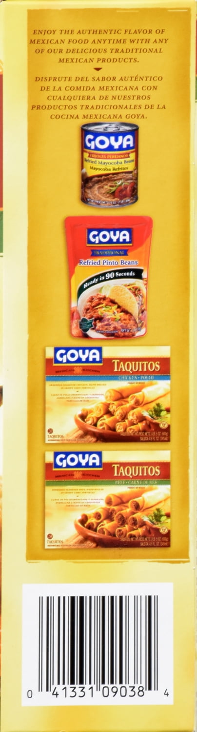 GOYA Frozen Chile Relleno 13 oz