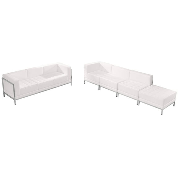 Flash Furniture HERCULES Imagination Series 5 Piece Lounge and Sofa Set