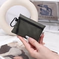 thumbnail image 2 of Fashion Coin Purse Women Mini Change Purses Coin Pocket Wallets Card Holder Zipper Pouch Card Holder Wallet,Army Green, 2 of 4
