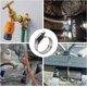 thumbnail image 5 of 16 Pack Stainless Steel Hose Clamps, 1 inch to 2 inch Worm Gear Metal Hose Clamps for Pipe, Dryer Repair, Tubing and Fuel Line, 5 of 5