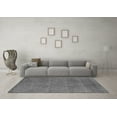 thumbnail image 3 of Ahgly Company Indoor Rectangle Oriental Gray Industrial Area Rugs, 7' x 9', 3 of 4