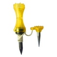 thumbnail image 2 of 3'' golf professional tees Ball Holder degree Rotation Unbreakable for Practicing Accessories Golfer Hitting Beginner - yellow, 2 of 10