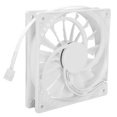 thumbnail image 1 of Ventilador Del Chasis Radiador De Escape Silencioso De Alto Volumen De Aire 15 Aspas 4 Pines Refrigeración Por Computadora F120 12025, 1 of 7
