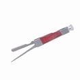 thumbnail image 2 of M Buder 3-in-1 Premium Rosewood and Stainless Steel Tobacco Pipe Cleaning Tool, Multipurpose Reamer Pipe Scraper and Nozzle Cleaner for Men, Portable Smoking Accessories, 3.4 inches / 8.6 cm Length, 2 of 9