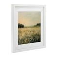 thumbnail image 3 of Stupell Industries Warm Wildflower Landscape White Framed Print Under Glass design by Petal Prints Design, 13 x 13, 3 of 10