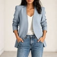thumbnail image 5 of Guluxicc Women's Dress Jackets Long Sleeve Business Casual Tops for Summer Casual Outfits, 5 of 8