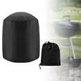 thumbnail image 3 of Round Barbecue Foldable Windproof Protective Dustproof Barbecue Indoor Garden Patio Outdoor Small, 3 of 7