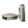 thumbnail image 2 of 3M Organic Vapor Cartridge Respirator 6000 Series - NIOSH Approved - 2/Pack, Pack of 8, 2 of 2