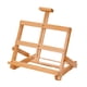 thumbnail image 4 of Caballete de mesa Caballete de escritorio Caballete de artista Caballete de pintura plegable resistente Caballetes de madera para principiantes Dibujo, 4 of 9