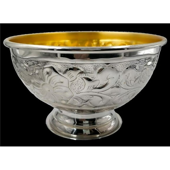 6 x 4.5 in. 925 SC Bowl, Silver