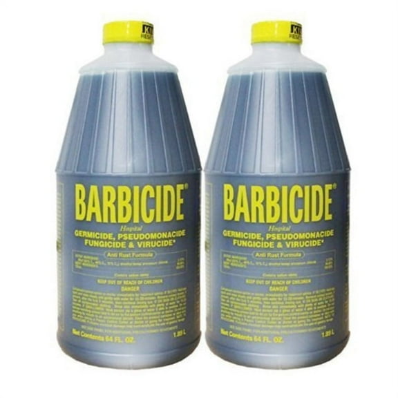 King Research Barbicide - Half Gallon 64oz "Pack of 2"