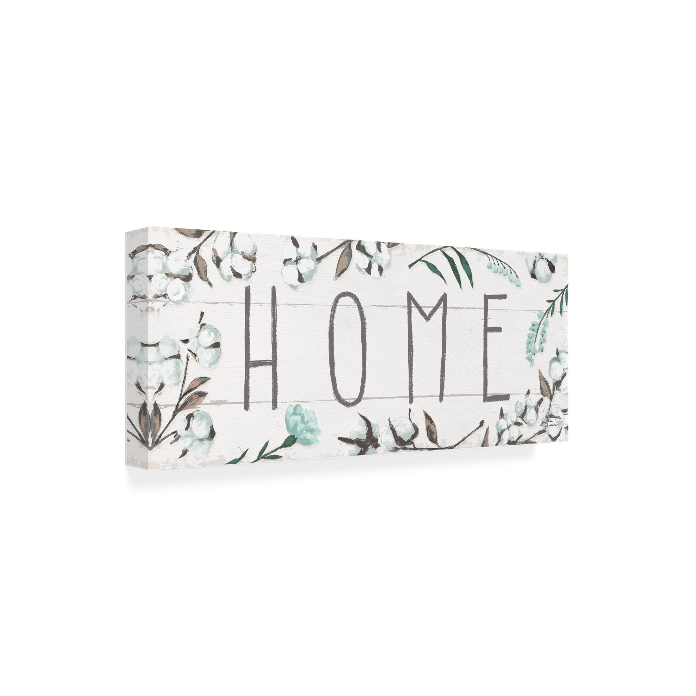 Janelle Penner 'Blessed X' Canvas Art