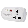 thumbnail image 2 of Protector Protector De Voltaje Electrónico Para Refrigerador, Salida única, 2500W, 16A, Electrodoméstico Montado En La Pared Con 3 Luces Indicadoras De Seguridad, 2 of 7