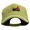 Wasabi, variant on Halloween Cat with Hat Embroidered Premium Corduroy Cap - Lt Beige OSFM