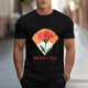 thumbnail image 1 of Tops para hombre, blusas y camisas de cuello redondo y manga corta para hombre, camisetas deportivas con estampados casuales para el Día de la Madre, blusas de cuello redondo y manga corta, blusas de, 1 of 5