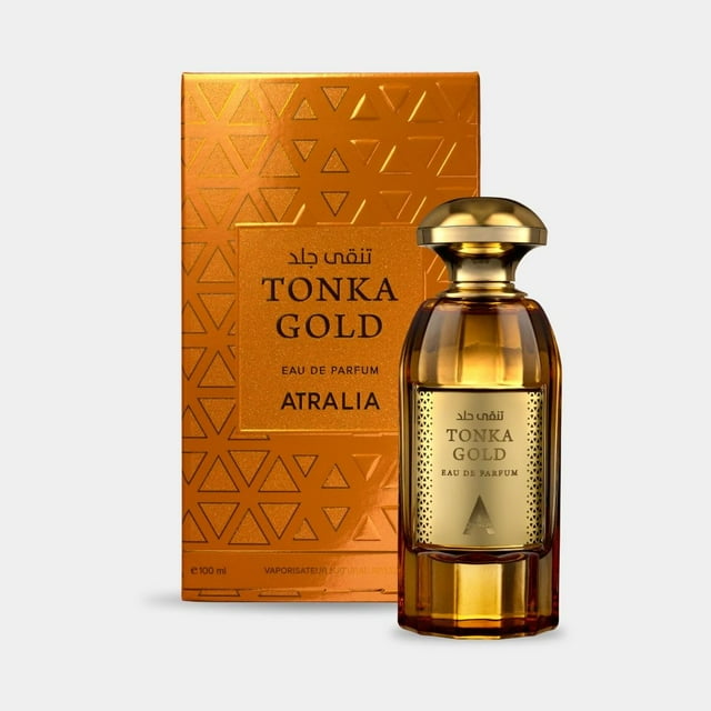 Perfume Atralia Tonka Gold Eau De Parfum 100 ml unisex